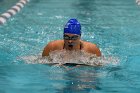 Swimming vs CGA  Wheaton College Swimming & Diving vs Coast Guard Academy. - Photo By: KEITH NORDSTROM : Wheaton, Swimming, diving
